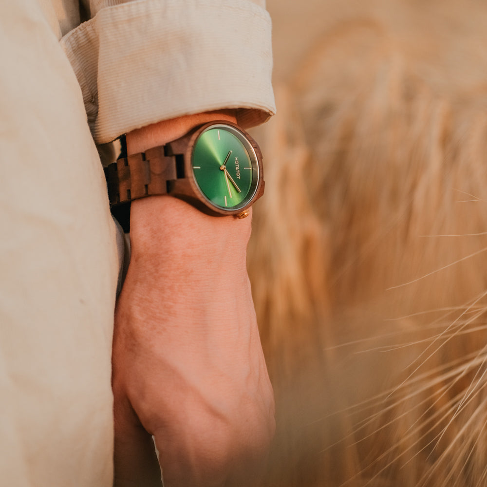 Silva Watch | Sustainable | Wood watch | Vegan | Eco fashion