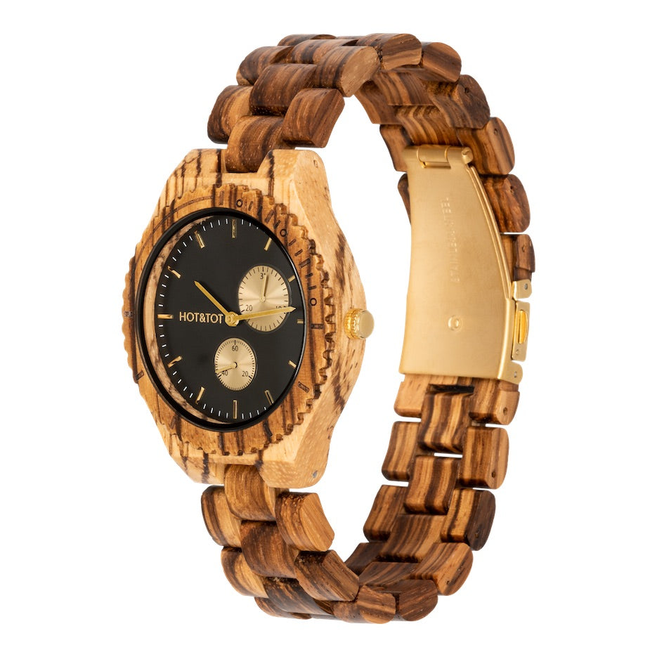 Chronos Watch Sustainable Wood Watch Vegan Eco fashion