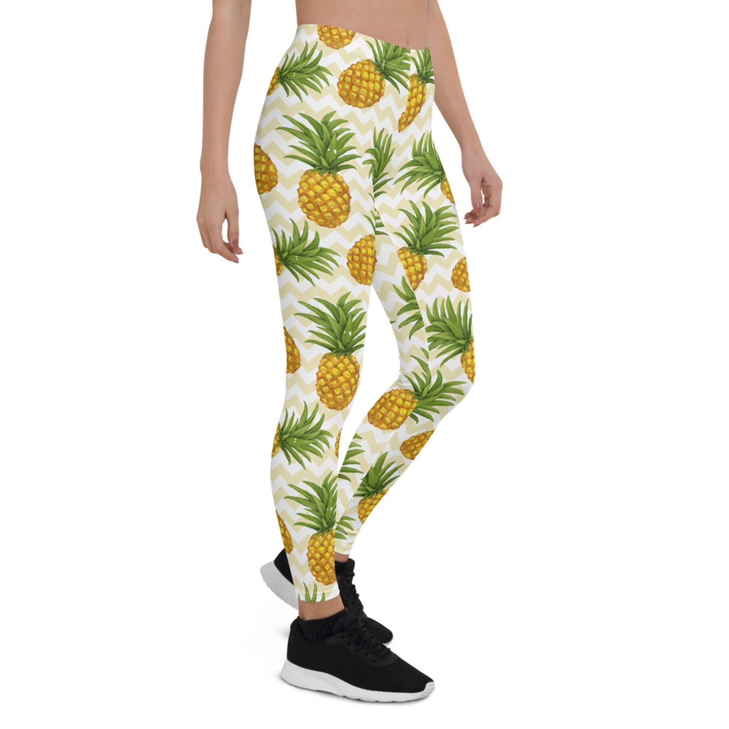 Womens Pineapple Leggings