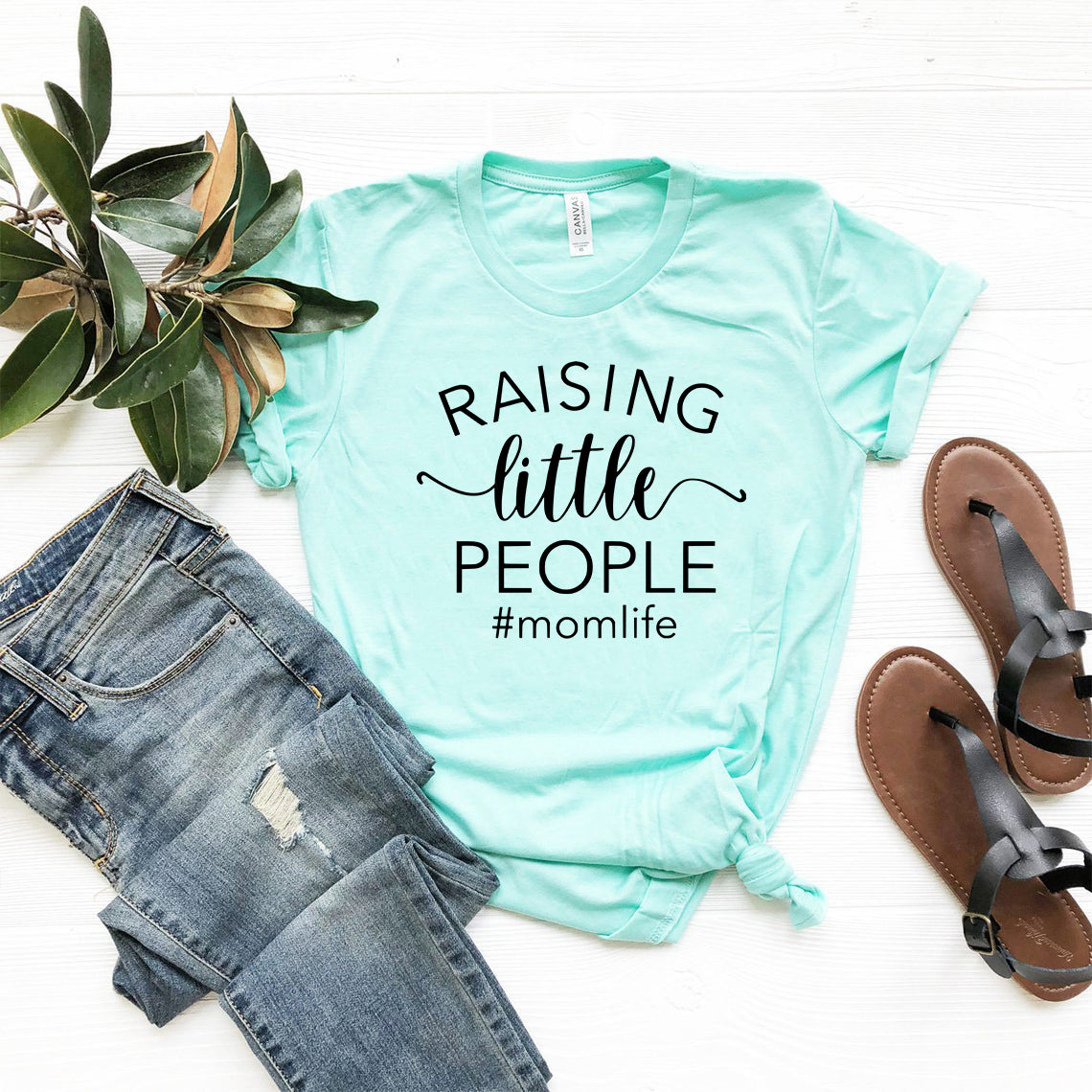 Raising Little People Shirt