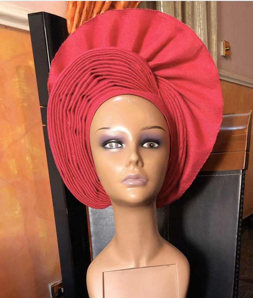 Cherry Head wrap