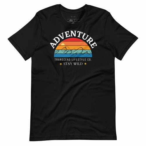 Adventure Unisex Tee (more color options - dark)