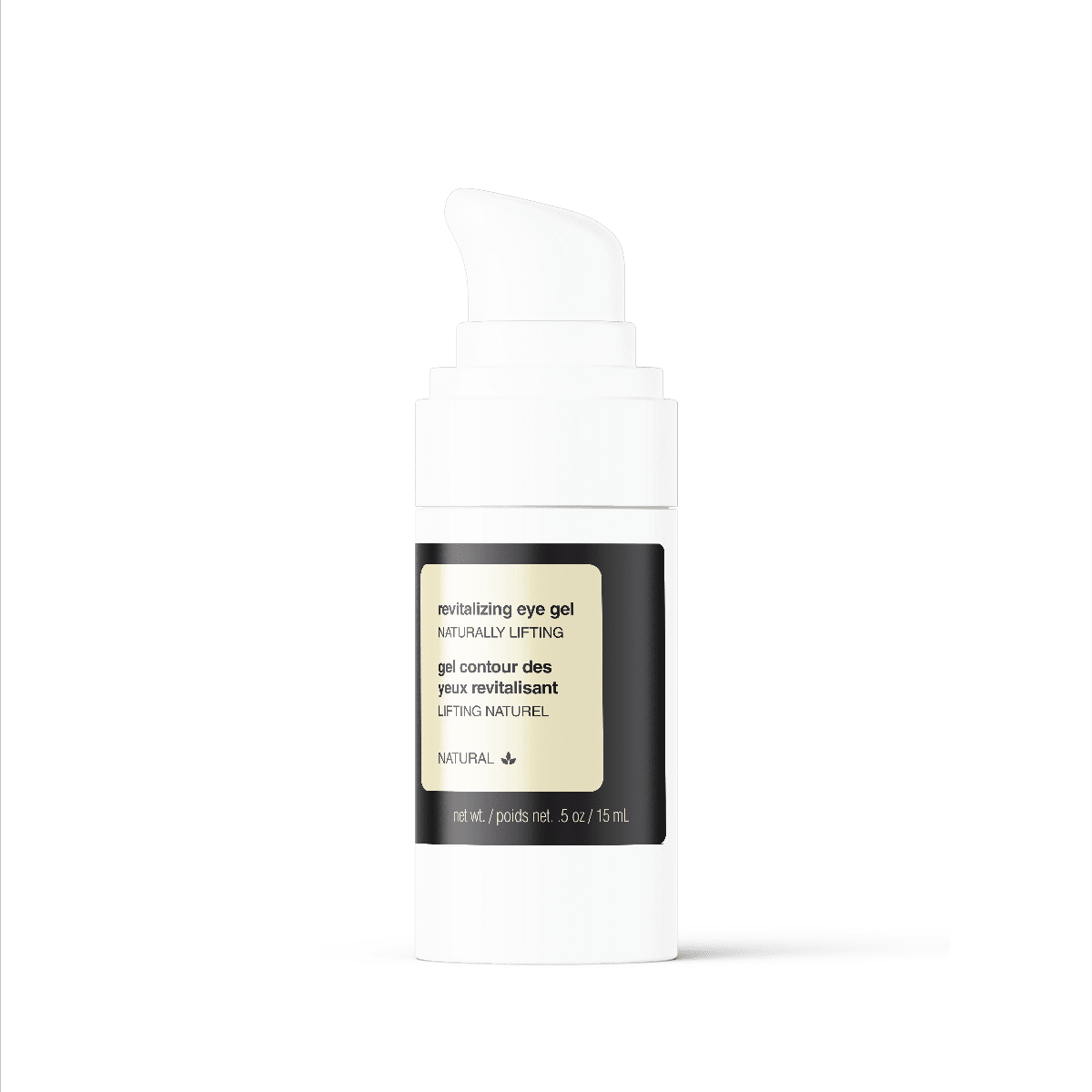 Natural Under-Eye Gel Cream Treatment 0.5oz