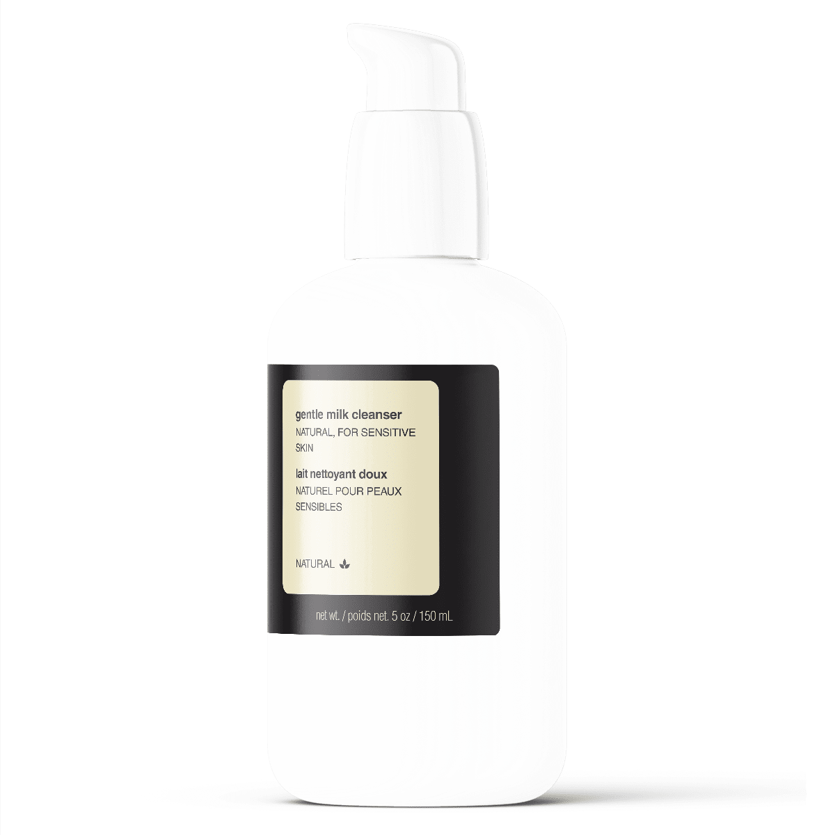 Natural Gentle Milk Cleanser 5oz